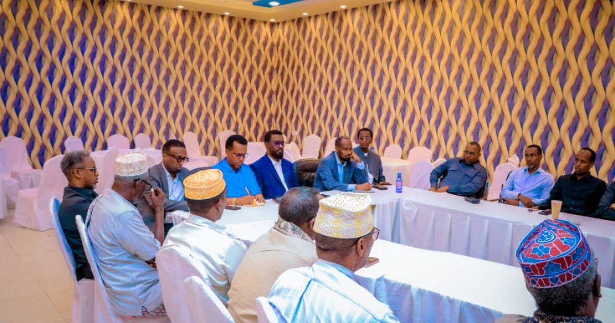 Shirka ka hortagga caqabadaha hortaagan Nabadda Mudug oo ka socda Gaalkacyo