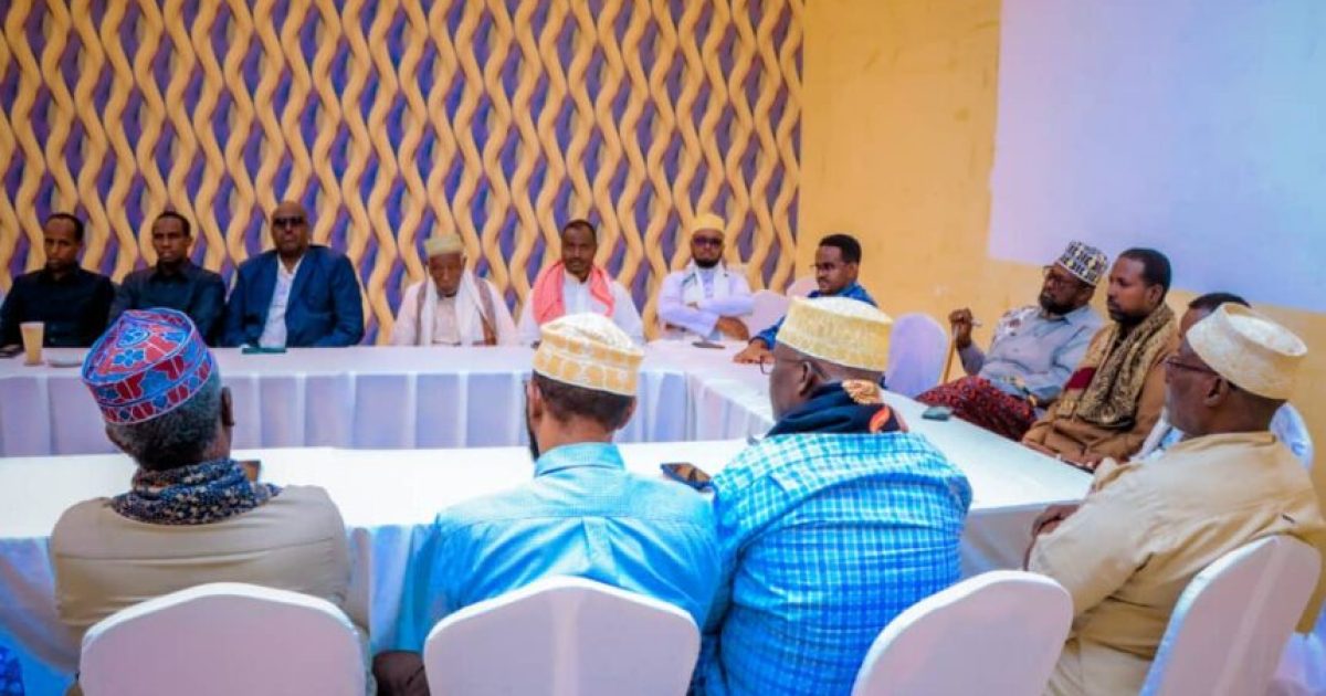 Shirka ka hortagga caqabadaha hortaagan Nabadda Mudug oo ka socda Gaalkacyo