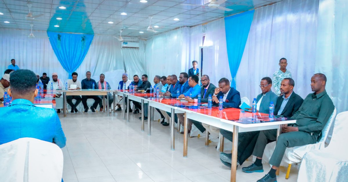 Xalinta colaadda Galbeedka Gobolka Mudug oo markale laga hadlay
