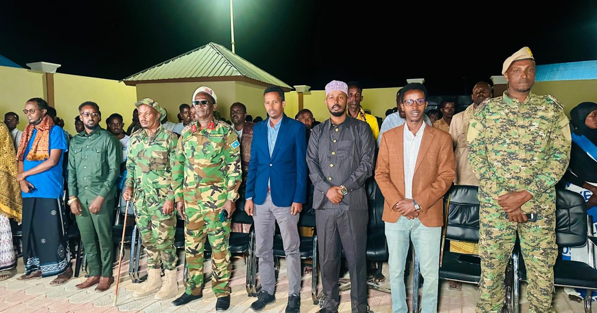 Kulan looga hadlayay wada shaqeynta qeybaha bulshada iyo Ciidamada Amniga oo lagu qabtay Xarardheere