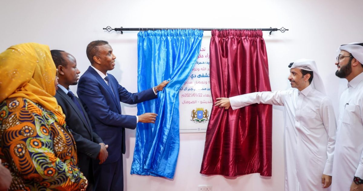 Ra’iisul Wasaare Xamsa oo xarigga ka jaray Xarunta Gurmadka ee Isbitaalka De Martino