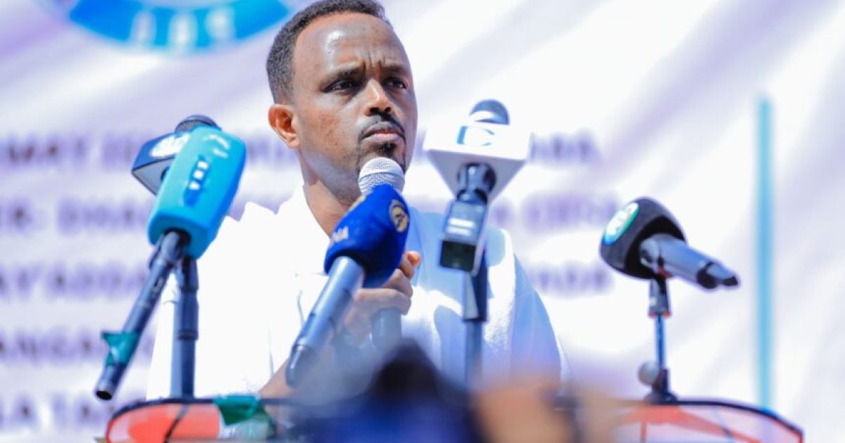 Wafdi ka socda Dowladda Soomaaliya oo ka qayb galay munaasabad loogu dabaal degayey Aqoonsiga xeer Ciise