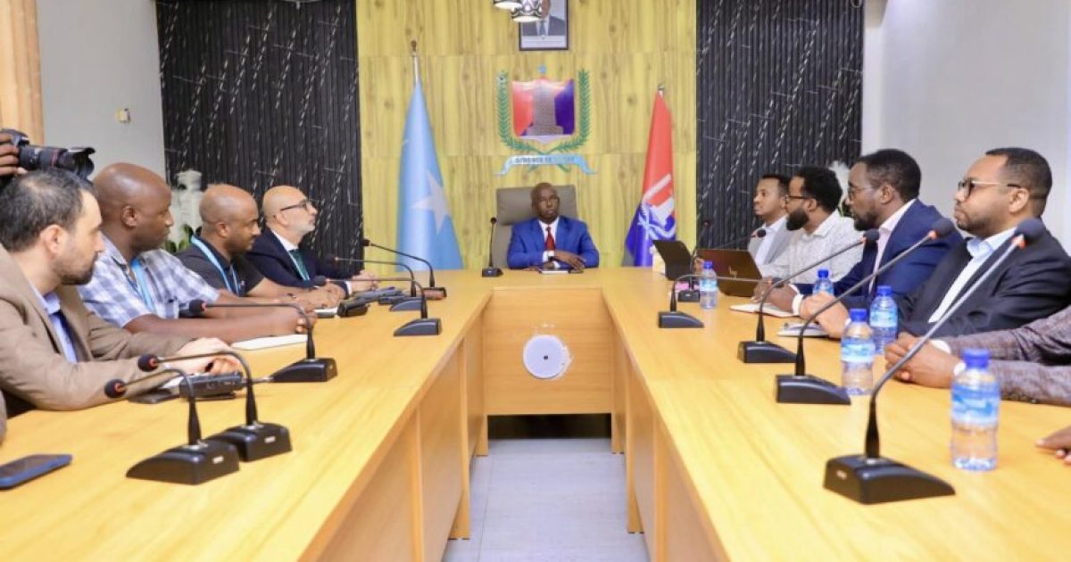 Duqa Caasimadda oo kulan la qaatay Madax ka socota hay’adda UNOPS