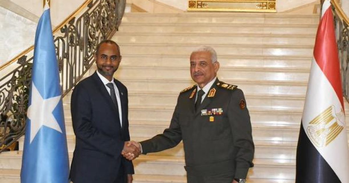 Soomaaliya iyo Masar oo ka wadahadlay arrimo muhiim ah.