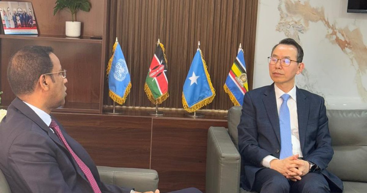 Danjire Jabriil oo kulan mira-dhal ah la qaatay Safiirka Korea ee Kenya