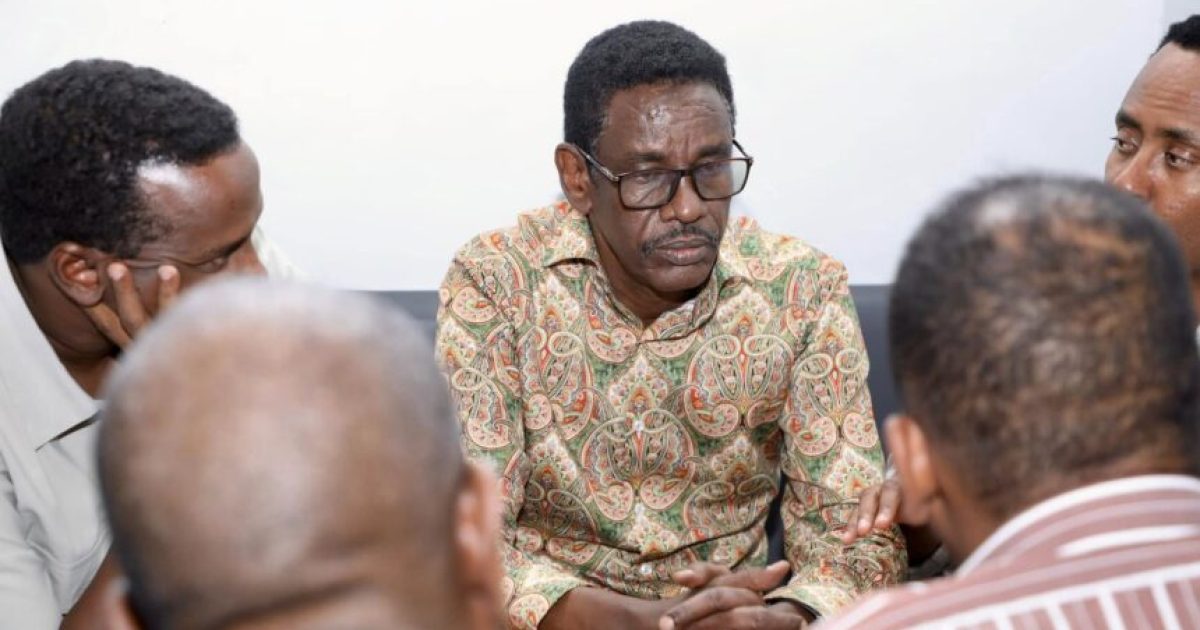 Wasiir Fartaag oo kormeer ku maray waddooyinka Muqdisho