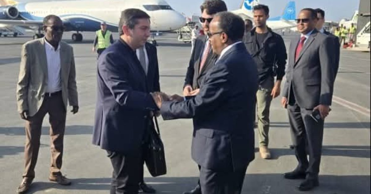 Wasiiru Dowlaha Arrimaha Dibadda Soomaaliya oo soo dhaweeyay Wasiir ku-xigeenka Azerbaijan