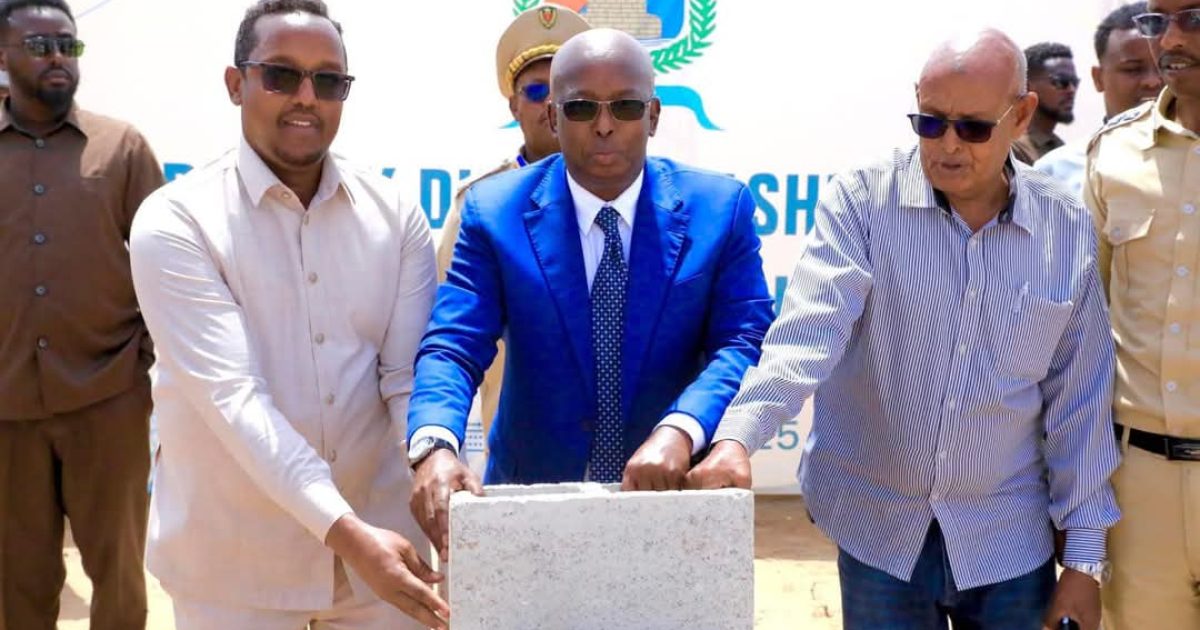 Duqa Muqdisho oo Dhagax-dhigay Beerta Ummadda ee Gobalka Banaadir