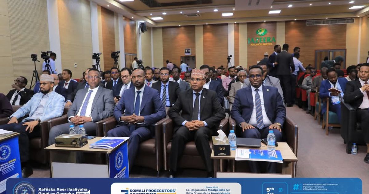 Shirweynaha 7-aad ee Xeer Ilaaliyaasha Soomaaliyeed oo ka furmay Muqdisho