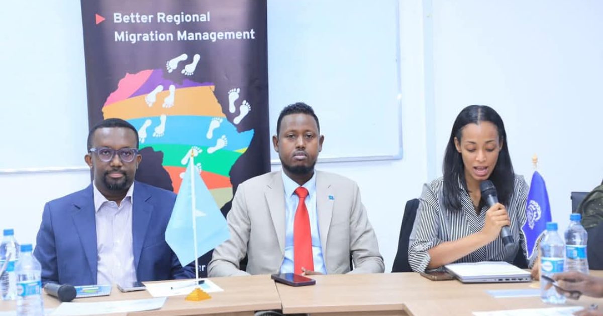 Wasiirka Shaqada XFS oo daah furay shirka 4aad ee Kooxda farsamada ee Socdaalka Shaqaalaha