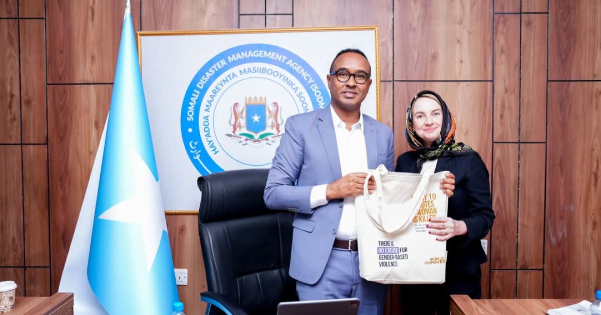 Guddoomiyaha SoDMA oo kulen la yeeshay ku-simaha Madaxa UN Women