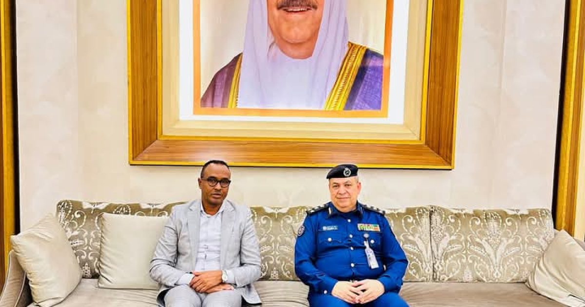 Guddoomiyaha Hay’adda SoDMA iyo Wafdi uu hoggaaminayo oo gaaray Kuwait