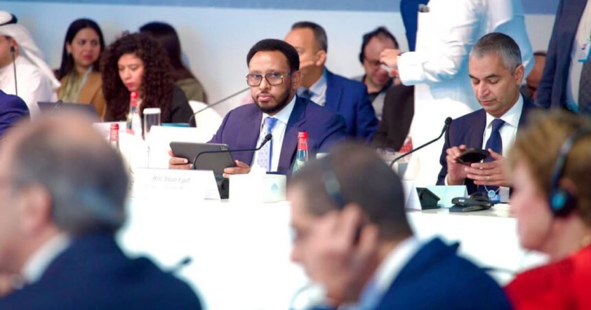 Wasiirka Maaliyadda XFS oo ka qeyb galay furitaanka shirka sanadlaha ah ee Hey’adaha Maaliyadda dalalka Carabta