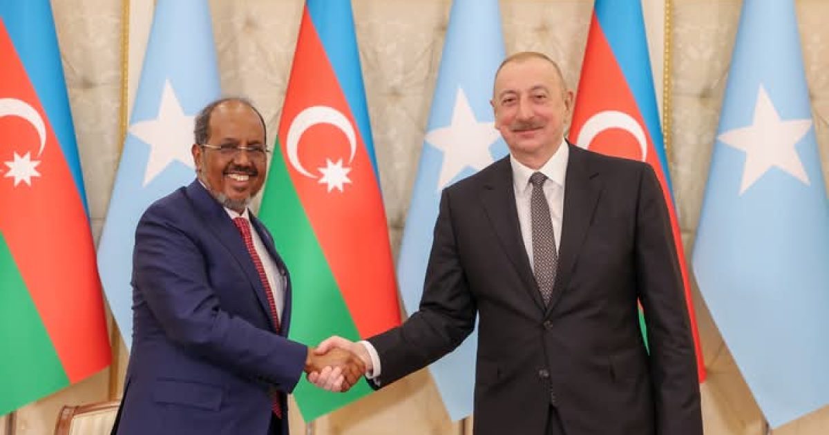 Soomaaliya iyo Azerbaijan oo kala saxiixday heshiisyo Iskaashi