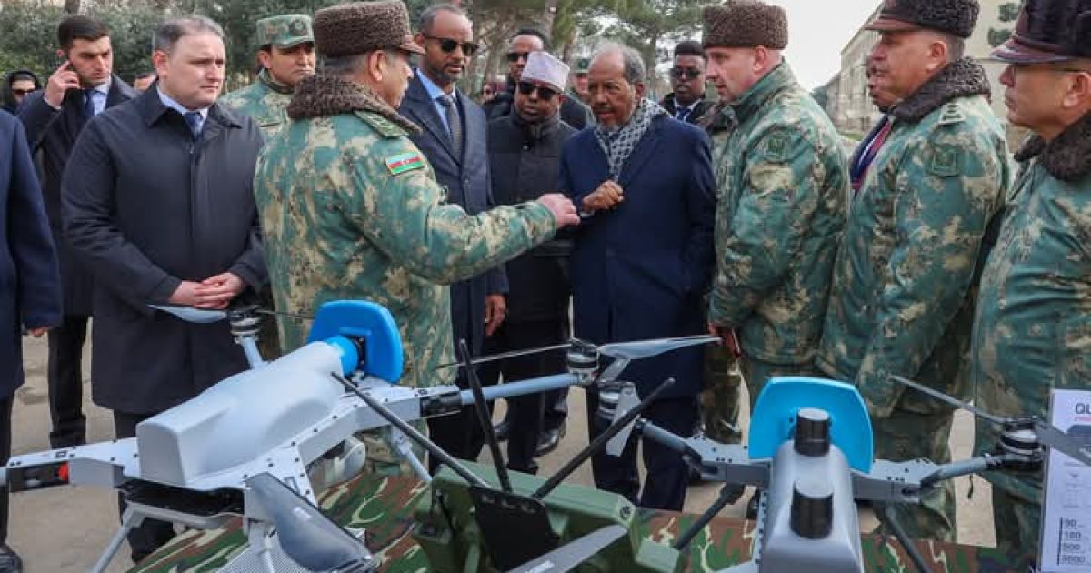 Madaxweynaha JFS oo booqday xarumaha Shidaalka iyo Kumaandooska ee Azerbaijan