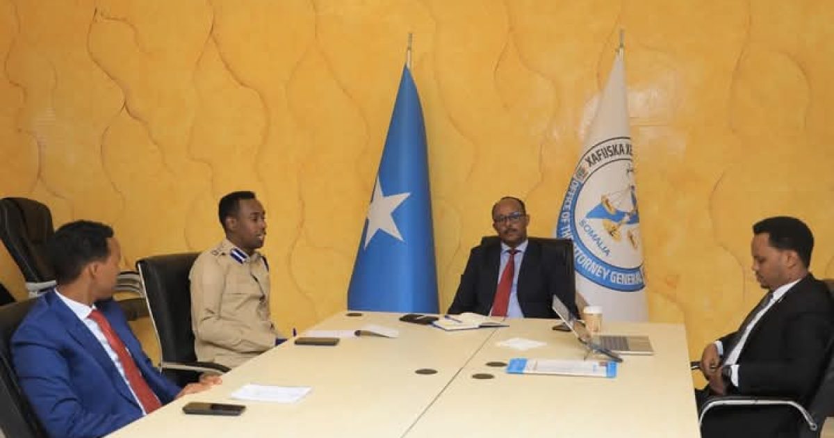 Xafiiska Xeer-ilaaliyaha Guud ee Qaranka oo bilaabaya oogista dembiyada ka dhanka ah canshuuraha