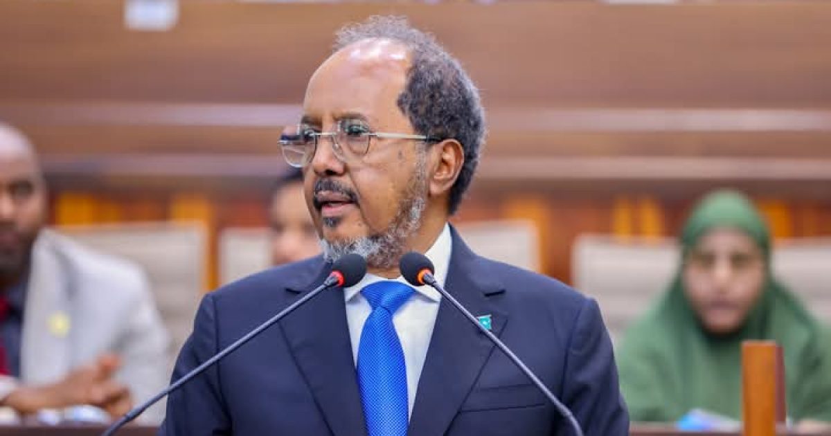 Madaxweyne Xasan Sheekh oo furay kalfadhiga 6aad ee Baarlamaanka JFS