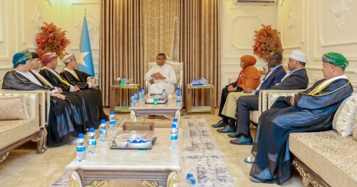 Ra’iisul Wasaaraha XFS oo qaabillay wafdi ka socda Saldanadda Cummaan