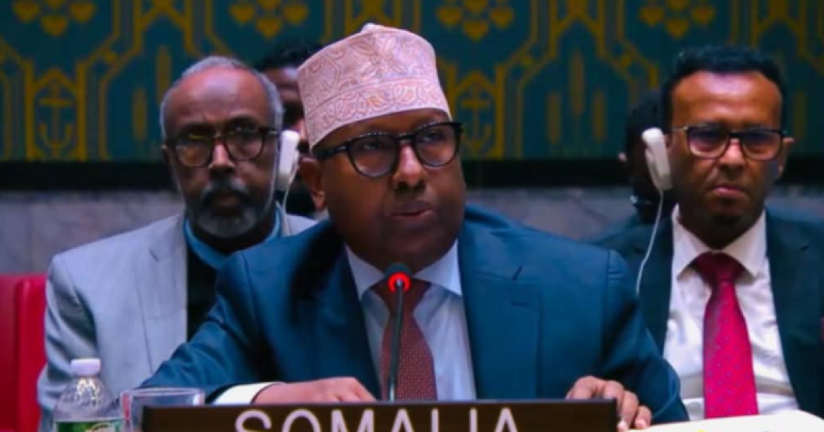 Wasiir Fiqi oo Khudbad ka jeediyay kulanka Golaha Ammaanka ee Qaramada Midoobay