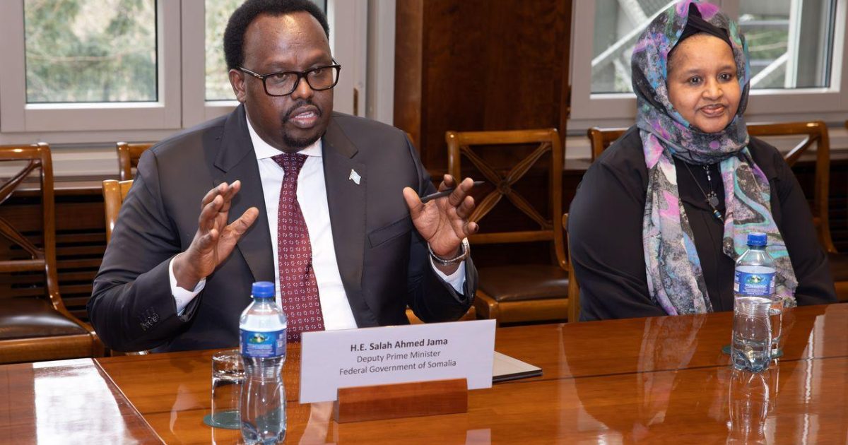 Ra’iisul Wasaare Ku-xigeenka oo Geneva kula kulmay Agaasimaha Guud ee WTO