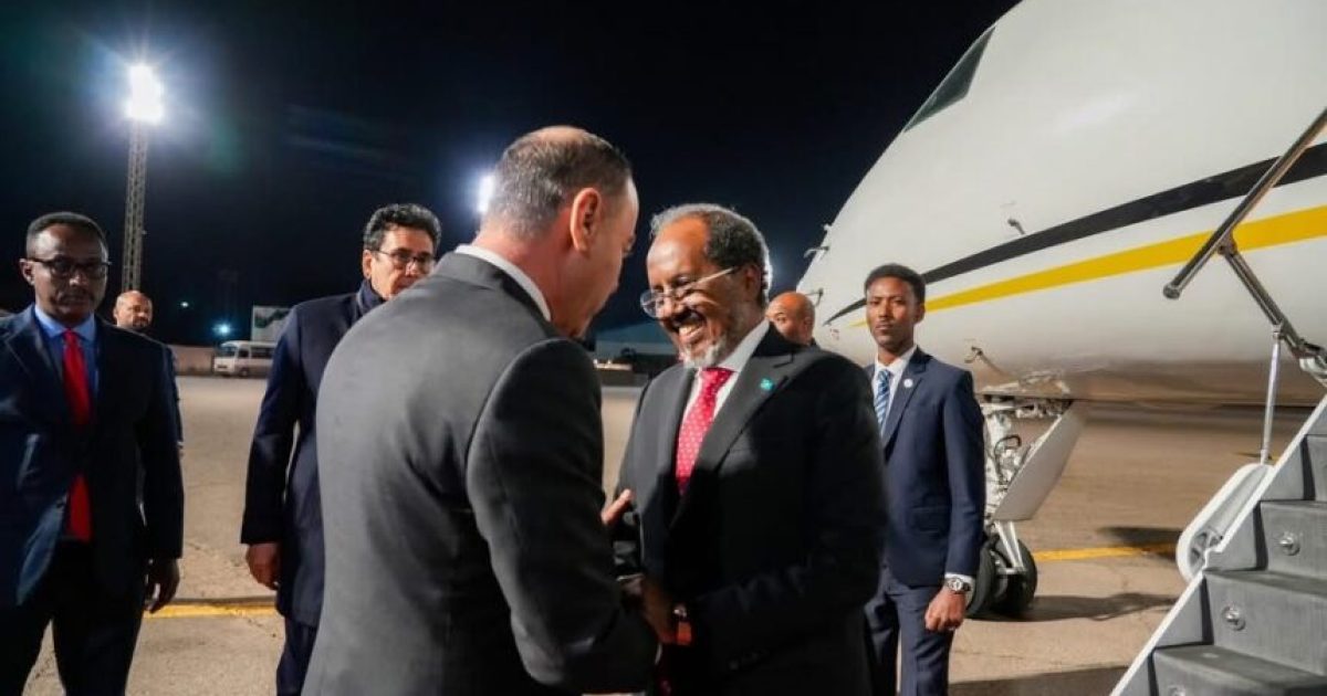 MADAXWEYNE XASAN SHEEKH OO SI DIIRRAN LOOGU SOO DHAWEEYEY MAGAALADA TRIPOLI EE DALKA LIIBIYA