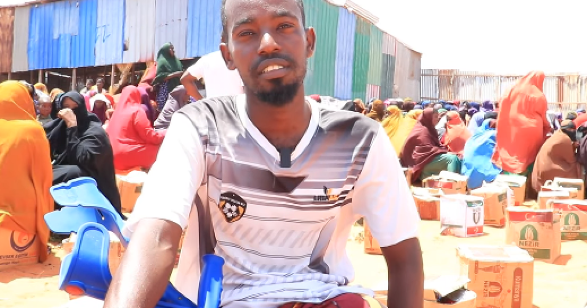 Hay’adda SoDMA oo gargaar u qeybisay qoysas ku dhaqan gobolka Shabeellada hoose