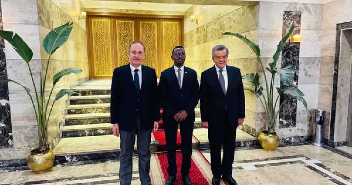 Hantidhowraha Guud ee JFS oo kulan muhiim ah la qaatay dhiggiisa Dalka Masar