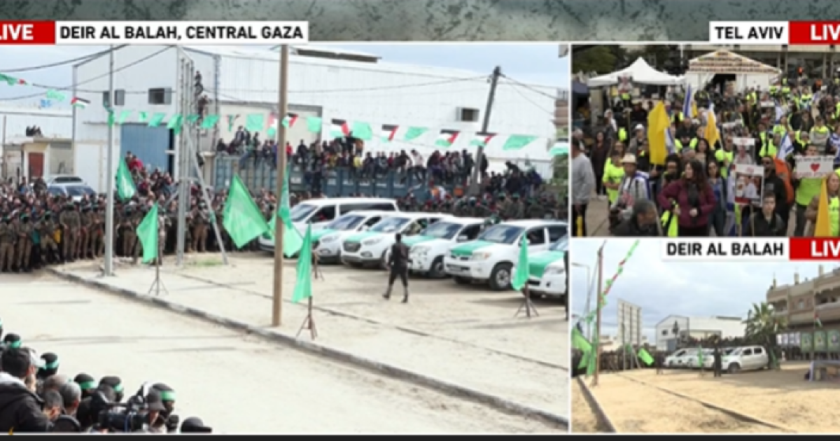 Hamas iyo Israel oo maanta mar kale isweydaarsanaya maxaabiis