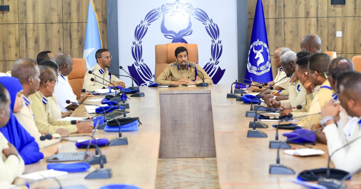 Shir looga hadlayay amniga dalka oo lagu qabtay Muqdisho