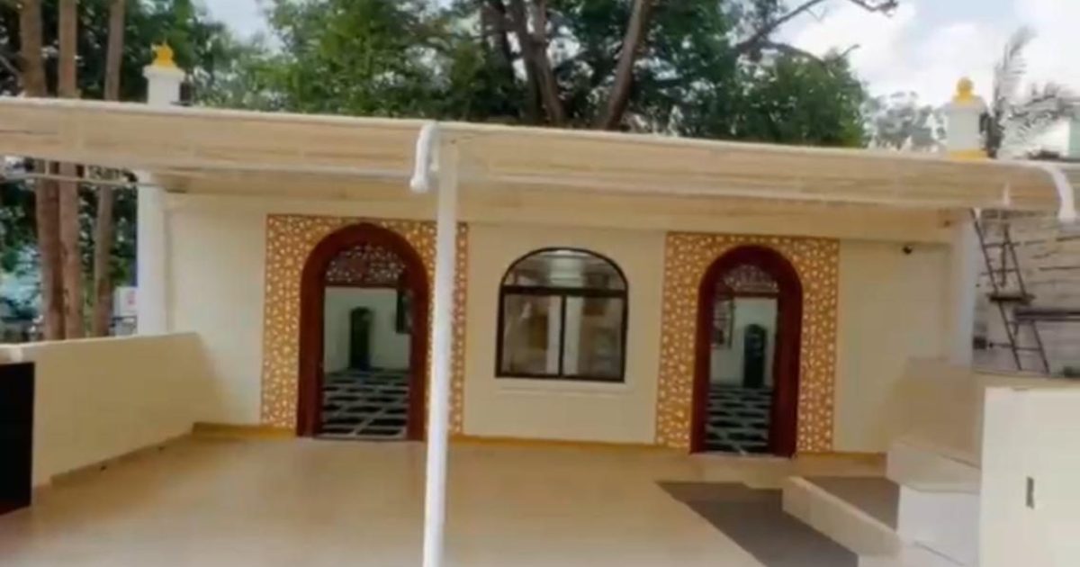 Masjid cusub oo laga hirgeliyay xarunta Safaaradda Soomaaliya ee Kenya