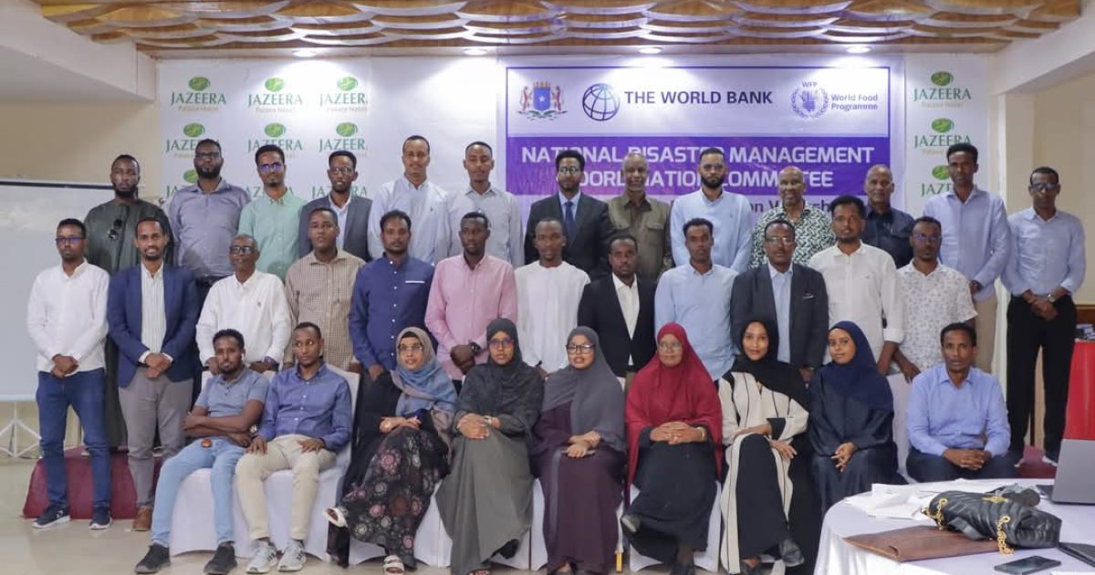 Xeerka Guddiga Isku-duwidda Musiibooyinka oo la Ansixiyey