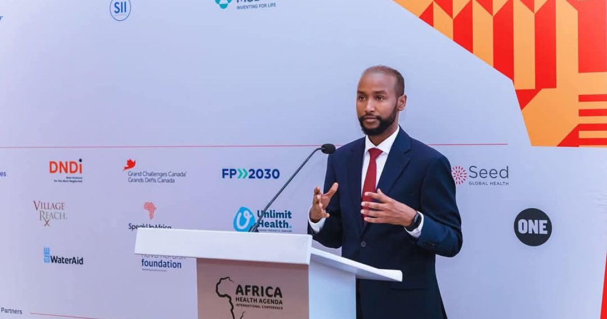 Wasiir ku-xigeenka Caafimaadka Soomaaliya oo ka qayb galay shirweynaha Caafimaadka Afrika