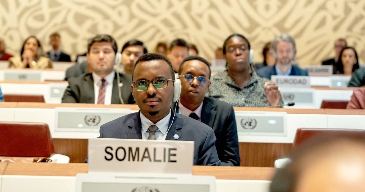 Hantidhowraha Guud ee JFS oo ka qeybgalayo Shirweynaha Maareynta Deymaha Caalamiga ah ee QM