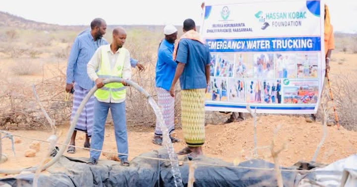 Senetar Xasan Kobac oo baaq u diray Hay’adaha samafal ka