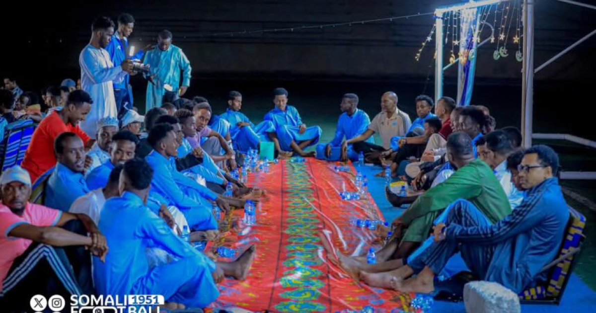 Wasiirka Dhalinyaradda iyo ciyaaraha XFS oo caawa ka qeyb galay afur wadareed iyo sagootin loo sameeyey ciyaartooyda da’yarta