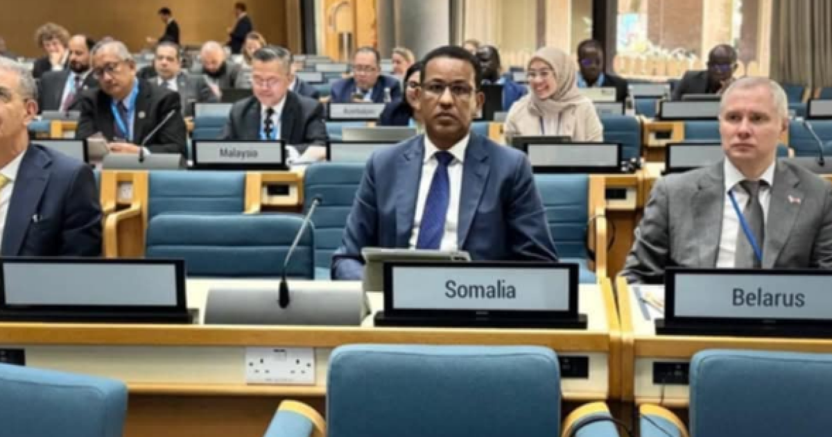 Danjiraha Soomaaliya ee Kenya oo la qeyb galay Kalfadhiga Golaha Sare ee UN-Habitat ee Nairobi