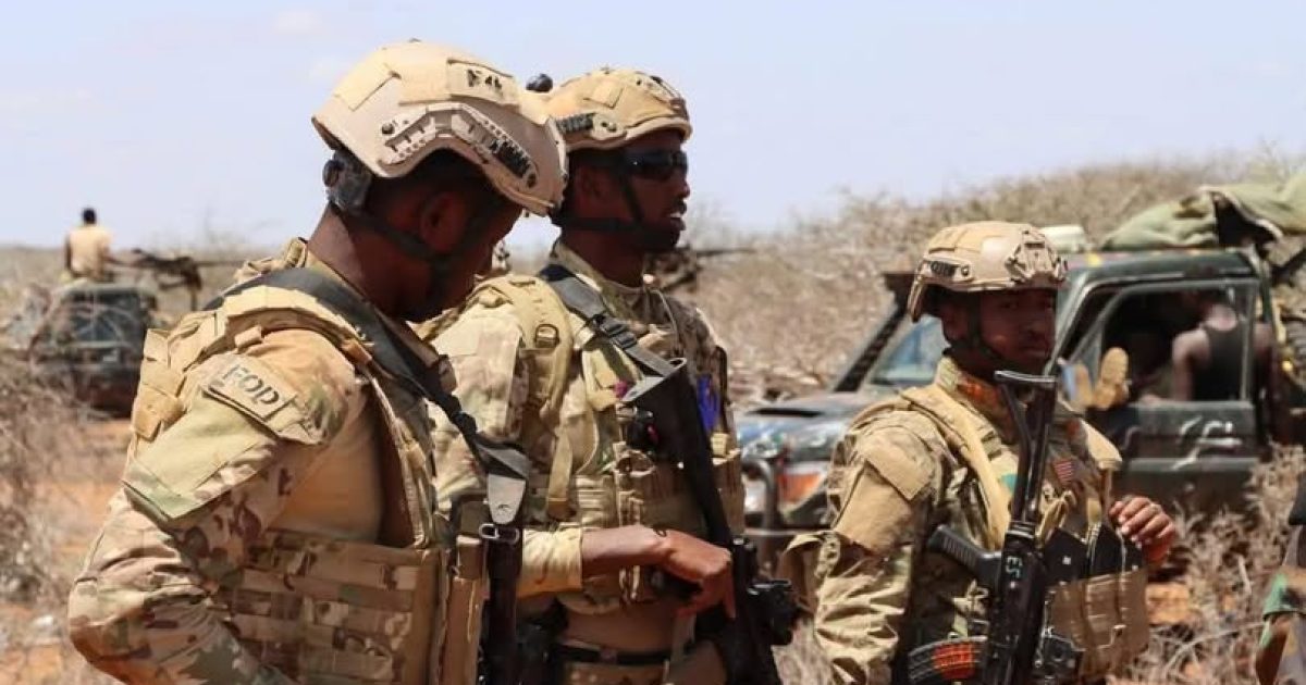 Ciidanka Qaranka oo hawlgal ku beegsadeen horjoogayaal ka tirsan Khawaarijta 