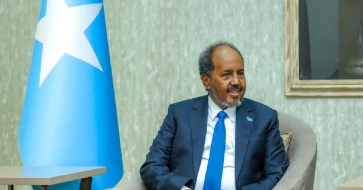Madaxweyne Xasan Sheekh oo kulan la qaatay Wafdi ka socda Imaaraatka Carabta