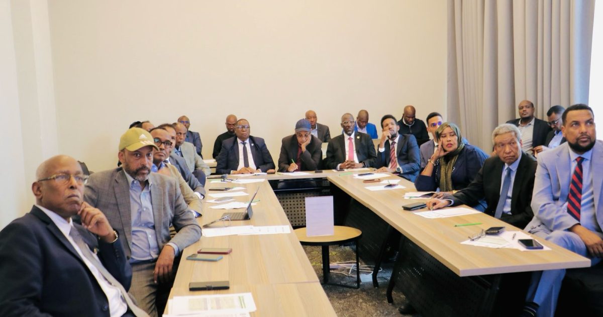 Xildhibaanno shir muhiim ah uga qeybgalay Nairobi