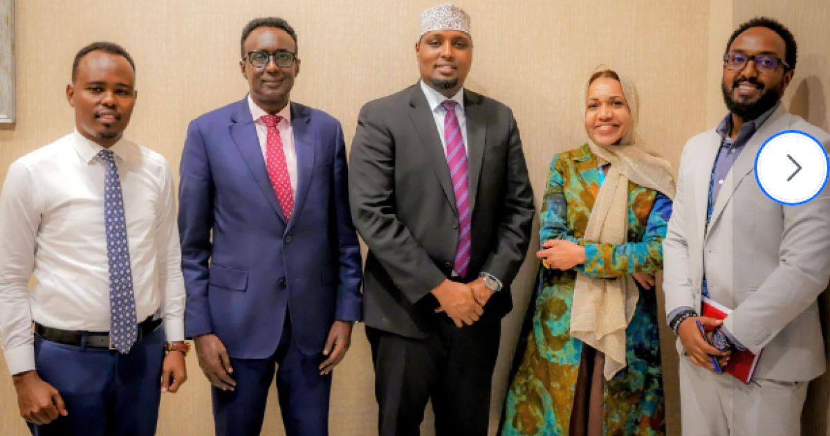 Wasiir Beene-beene oo la kulmay Wakiilka UNICEF ee Soomaaliya