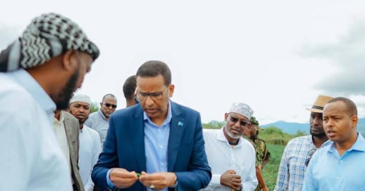 Danjire Jabriil oo booqday magaalada Namanga