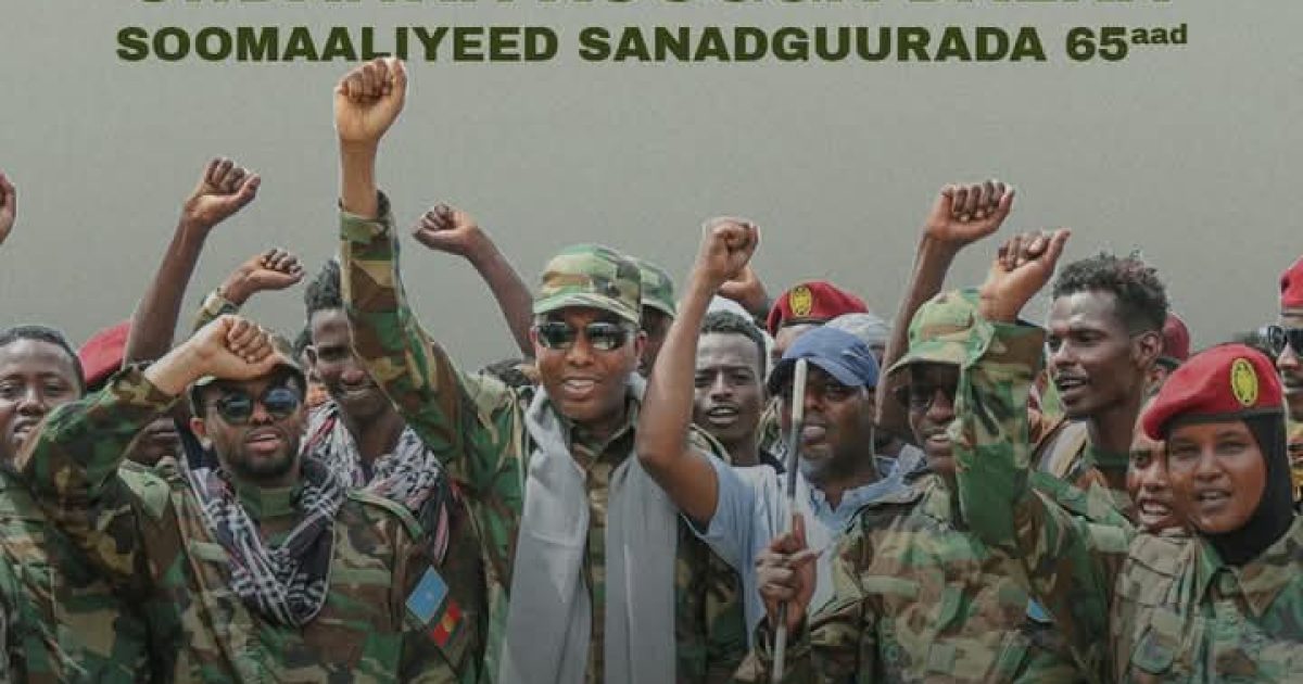 Ra’iisul Wasaare Xamsa oo sanad guurada 65aad ugu hambalyeeyay CXDS