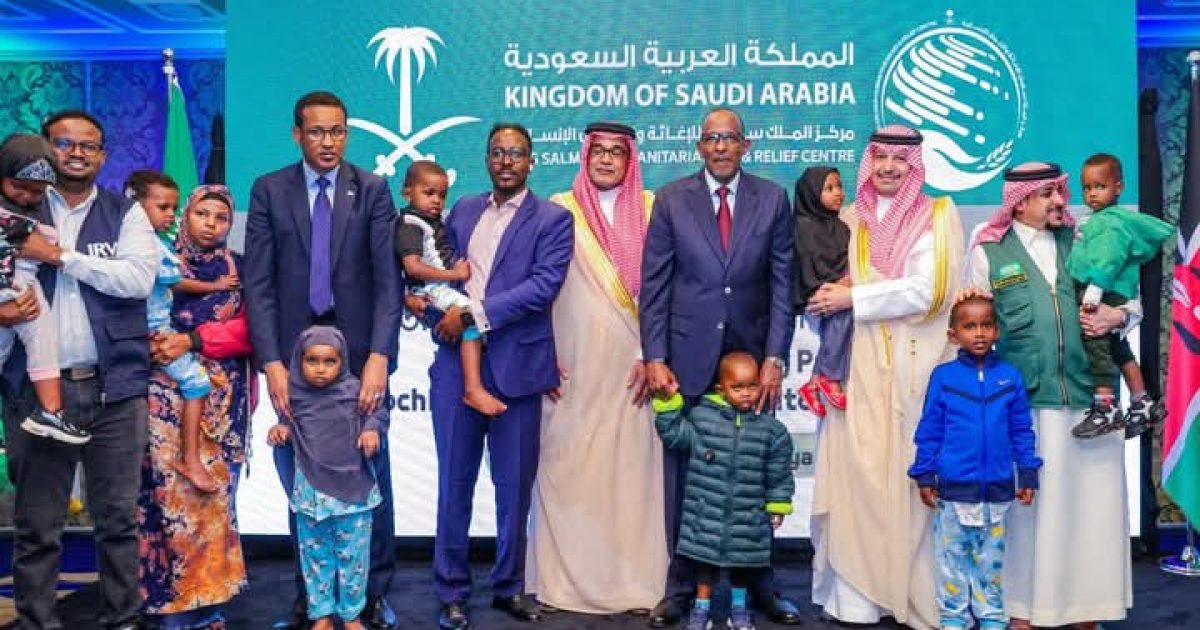 Carruur Soomaaliyeed oo qaliin loogu sameeyay Nairobi