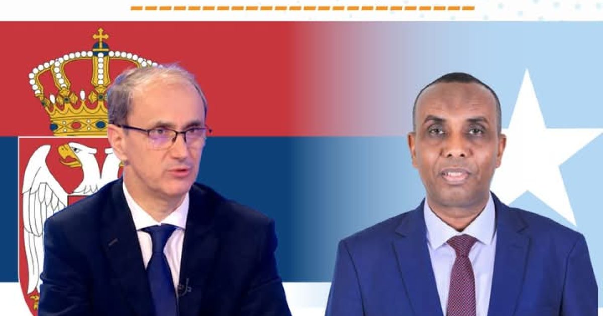 Ra’iisul Wasaare Xamsa oo dhambaal hambalyo ah u diray dhiggiisa Serbia