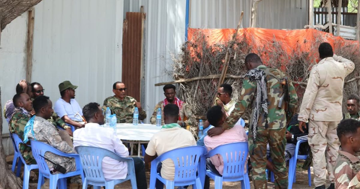 Kulamo lagu xoojinaayo Amniga oo lagu qabtay Masagawaa