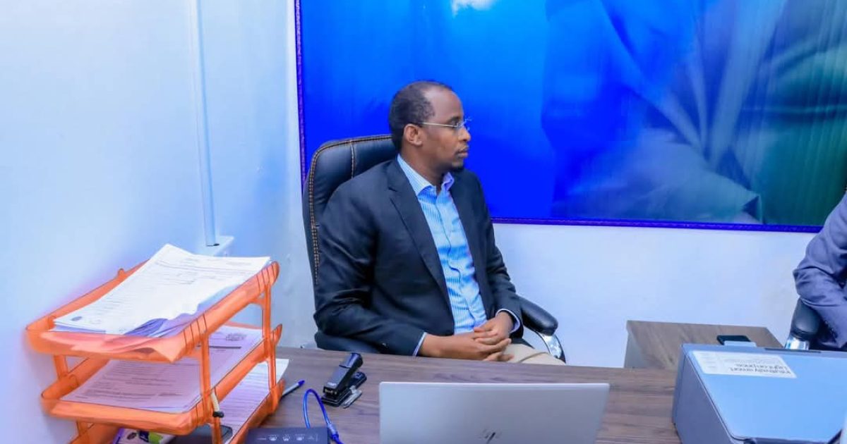 Maareeyaha Guud ee NIRA oo kormeer Shaqo ku tagay Xarunta Gaalkacyo