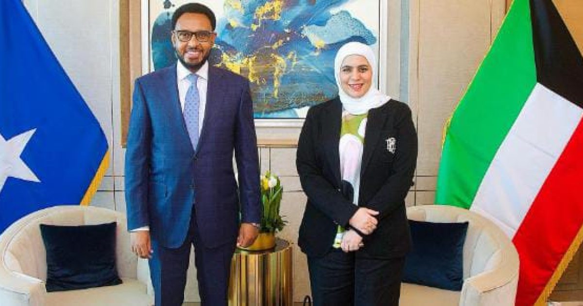 Wasiirka Maaliyadda XFS oo kulan la yeeshay dhiggiisa dalka Kuwait 