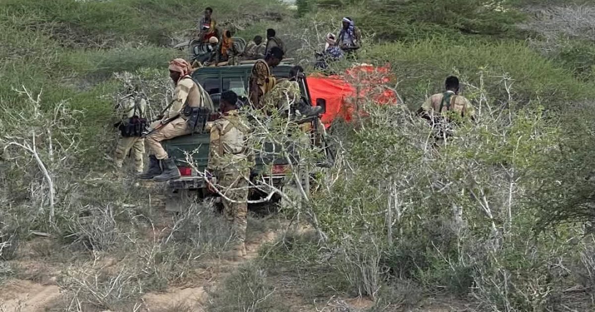 Ciidammda Xoogga iyo Deegaanka oo Howlgallo ka fuliyay Koonfurta Mudug