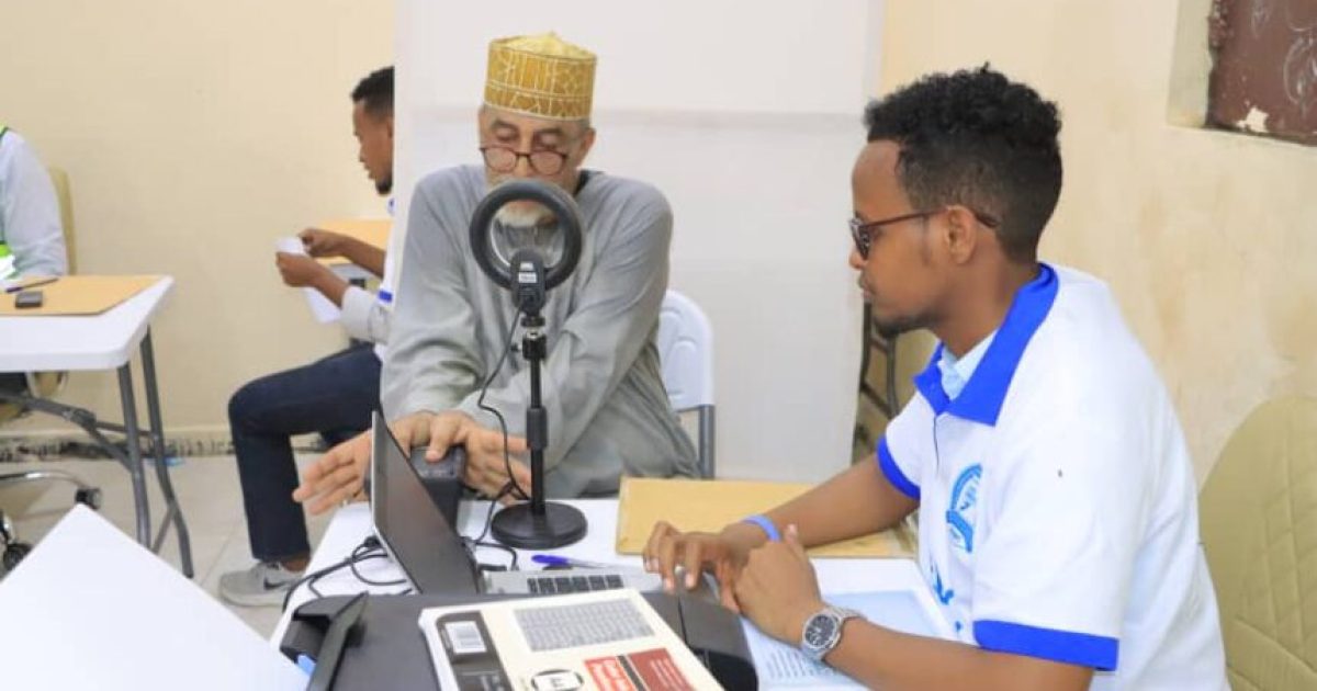 Degmooyinka Xamarweyne,Boondheere iyo Shibis oo saakay looga dareeray diiwaangelinta codbixiyaasha