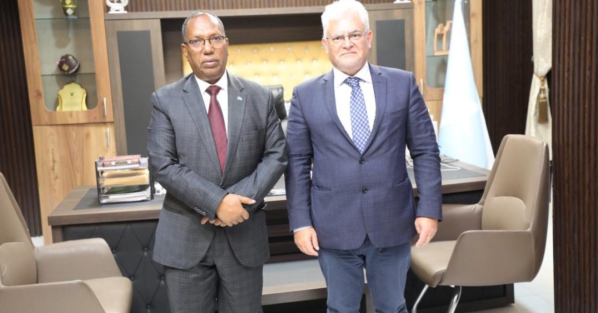 Wasiirka Howlaha Guud XFS oo qaabilay Madaxa Hay’adda UNDP Soomaaliya